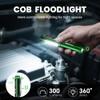 SHiLiPAi Magnetic Rechargeable Pen Light - 600 Lumen Dimmable EDC