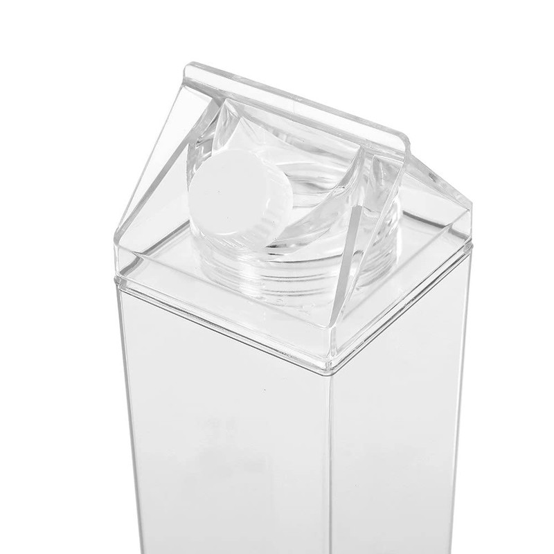 2x Box Sweden 1L Crystal Fridge Bottle Water/Juice Beverage Clear