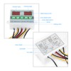 ZFX-ST3012 Intelligent Digital Temperature Controller Dual Display Electric Microcomputer Thermostat(12V