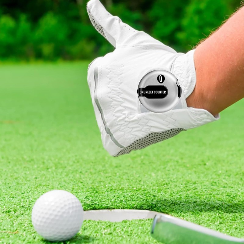 Golf Score Counter Mini Golf Stroke Touch Reset Up to