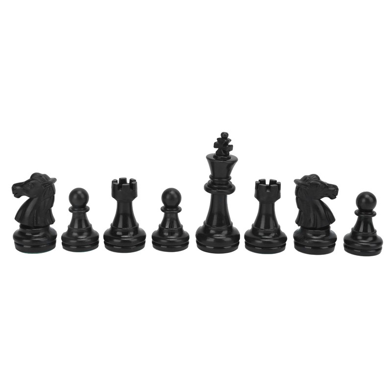 International Standard Chess Game Set Competition Large Plastic Chess Set