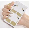 Unbranded Gold Star 14 Nail Stickers Full Cover Wraps DIY