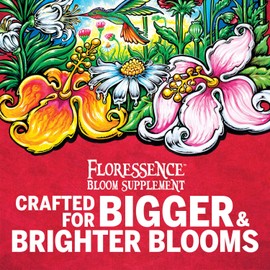 Mother Earth Floressence Bloom Supplement 1-1-1 Liquid Plant Supplement For Flowering And Fruiting Plants, Quart