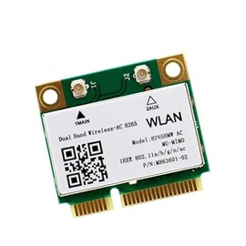 Wireless-AC 8265 Media tarjeta de red PCIe | 867 Mbps con soporte Bluetooth 4.2 | Pieza de repuesto HMC WLAN 8265.Tarjeta Wi-Fi HMWG 8265HMW