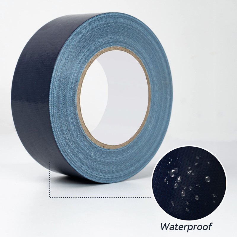Reniteco Navy Blue Duct Tape- 2 inches x 45 Yards,