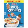 Kellogg's Rice Krispies Cold Breakfast Cereal, 8 Vitamins and Minerals,