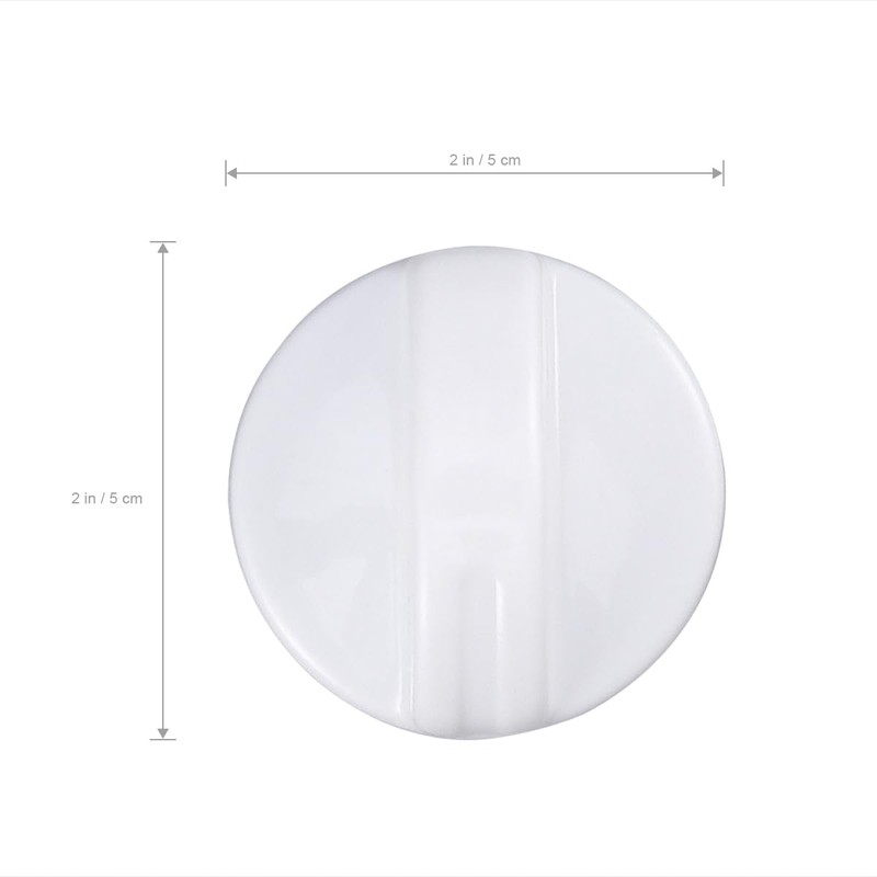Universal Plastic Washer Dryer Selector Washing Machine Timer Control Knob,