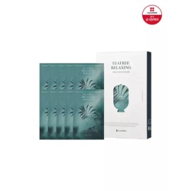 Leaders [리더스]리더스 티트리 릴랙싱 스킨 리뉴얼 마스크 10매 Leaders Leaders Tea Tree Relaxing Skin Renewal Mask 10 sheets [One item / No options]