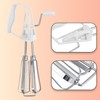 Handheld Egg Blender, Egg Beater, Stainless Steel Whisk, Handheld Eggbeater,