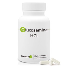 Anastore - Glucosamine HCL - 500 mg / 240 capsules