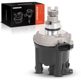 A-Premium Ignition Distributor with Cap and Rotor Compatible with Toyota MR2 1991-1992, Celica 1990-1992, 2.2L