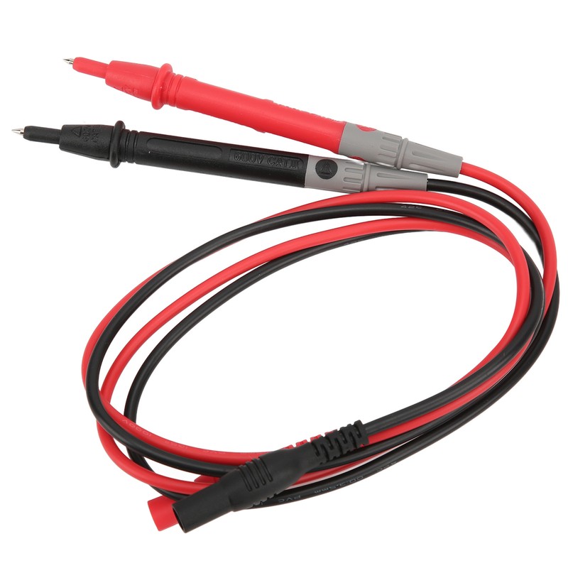 20Pcs UA2027A 600V Multimeter Test Leads Universal Clamp Meter Wire