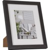 Modern 20 x 25 Frame Dark Brown