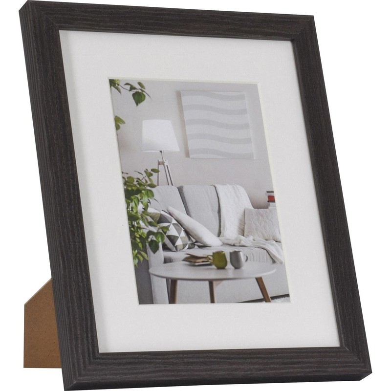 Modern 20 x 25 Frame Dark Brown