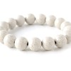 GOLD STONE Northern Stone Bracelet, 0.5 inches (12 mm), Made