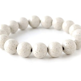 GOLD STONE Northern Stone Bracelet, 0.5 inches (12 mm), Made in Taiwan, Negative Ion Measure, Radium, Inner Diameter: Approx. 7.1 inches (18 cm)