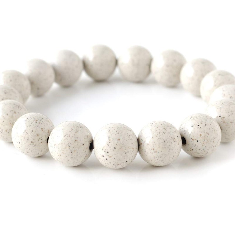 GOLD STONE Northern Stone Bracelet, 0.5 inches (12 mm), Made