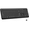EDJO Wireless Keyboard, 2.4G Full-Sized Cordless USB Silent Computer Keyboard,