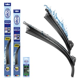 alca® Windscreen Wiper Set Suitable for Peugeot 308 CC 4B _ (06.2009-12.2015) Super Flat Bar Wiper Windscreen Wiper