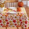 Fall Tablecloth 60'' x 84'' Rectangle, Fall Decorations for Home