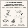 Bacha Coffee | Grand Moka Matari Single Origin, Ground Beans,