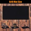 THMINS 70X48 Inches Extra Large Grill Mat for Outdoor Grill