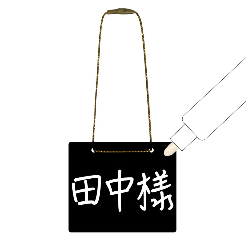 40pcs Bottle Keeper Bottle Name Plate Mini Chalkboard Solid |