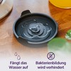 mixcover Drip Guard Drip Tray Compatible with SodaStream Crystal Hygienic