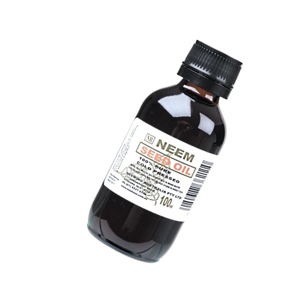NEEMING AUSTRALIA Neem Seed Oil 100ml 100% Pure & Cold Pressed