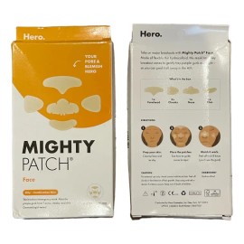 Mighty Patch Face Hero Antiacné Parches Hidrocoloides Rostro