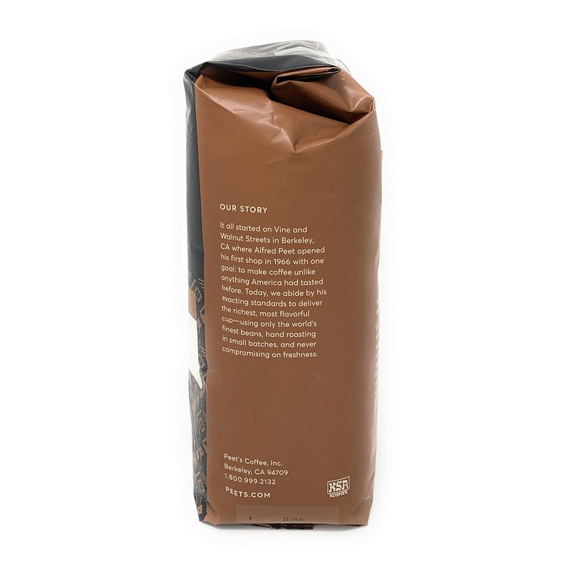 Peets Coffee, Major Dickason's Blend, Whole Bean 32oz