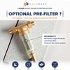 Aquaboon 20" x 4.5" Whole House Well Water Filter System