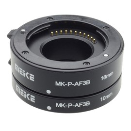 Meike mk-p-af3b Macro Extension Tube for Panasonic/Olympus Mirrorless Camera