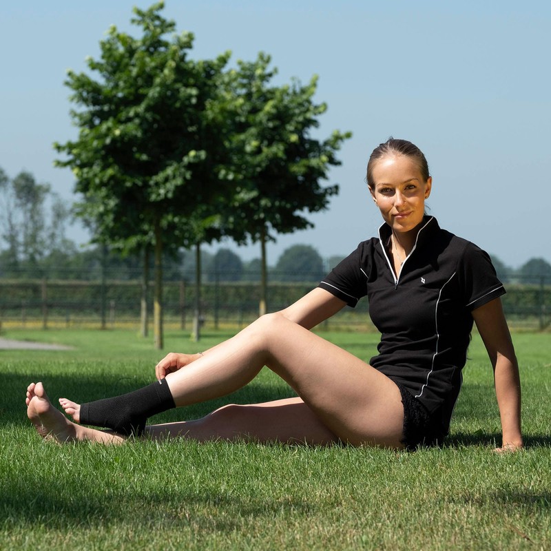 Back on Track Physio Ankle Brace 4-Way Stretch 1407 with