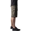Urban Classics Men's Camouflage Cargo Short, Green - Grün (olive