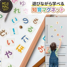 Hiragana Katakana Set, Let’s Make Words, Magnetic Card Set, Made of Magnetic Sheet [Magnet Park] Ayeo Card Set