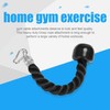Oidnvay Heavy Duty Tricep Pull Down Single Rope with Snap