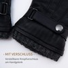 NF NITZSCHE fashion - Leather gloves for men - smartphone