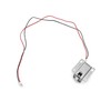 QWORK Electromagnetic Solenoid Lock, 4 Pcs Mini Door Drawer Tongue