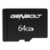 GENBOLT Memory TF Card 64GB for Security Camera Recording