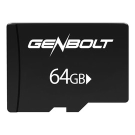 GENBOLT Memory TF Card 64GB for Security Camera Recording