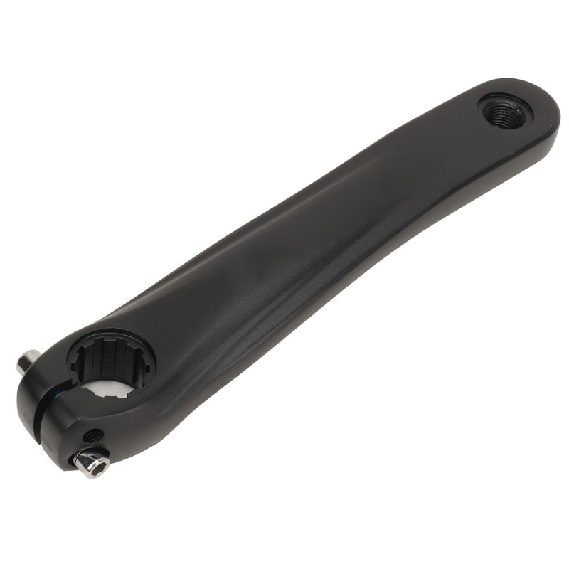 34T Bike Crankset Hollow Integrated Single Speed Round Chainring Aluminium