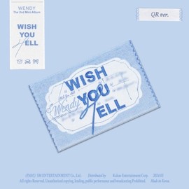 RED VELVET WENDY - 2ND MINI ALBUM [WISH YOU HELL] (QR VER.) - WENDY - 2ND MINI ALBUM [WISH YOU HELL] (QR VER.)
