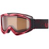 Uvex G. Gl 300 Adult Ski Goggles – Matte Dark