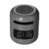 JM01 BT Clock Speaker Multifunctional Adjustable Portable BT Clock Speaker