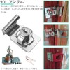 Door Lock, Drawer Lock, Key Lock, Hardware, 1 Piece, Padlock,