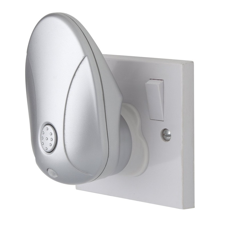 Firstlight Products Projector Night, Silver with Colour Changing LED Light