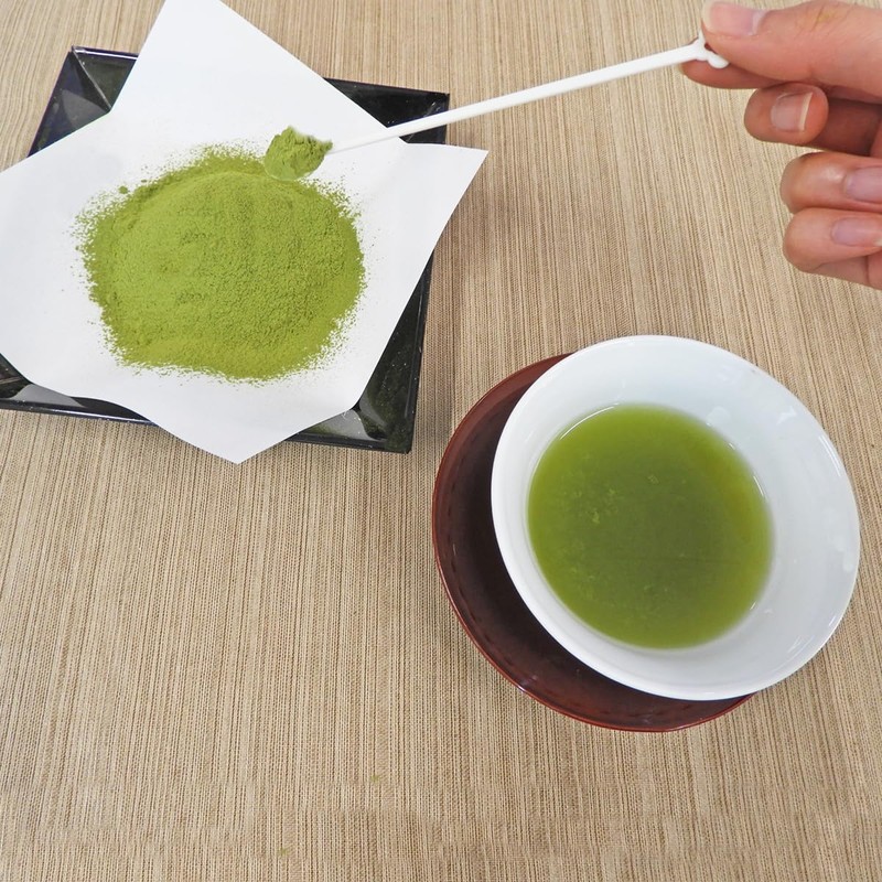 Oigawa Tea Garden Tea Factory Powdered Green Tea 2.5 oz