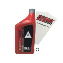 Cyclemax Full Synthetic Oil Change Kit compatible with 2023-2025 Honda XR150L