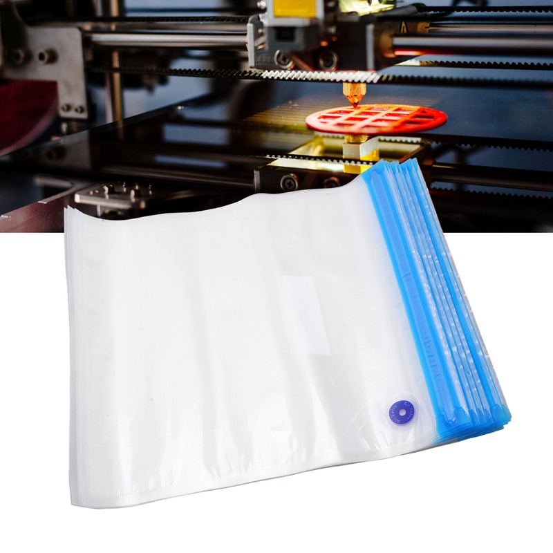 20Pcs 3D Printer Filament Storage Bags Vacuum Sealed Resealable with